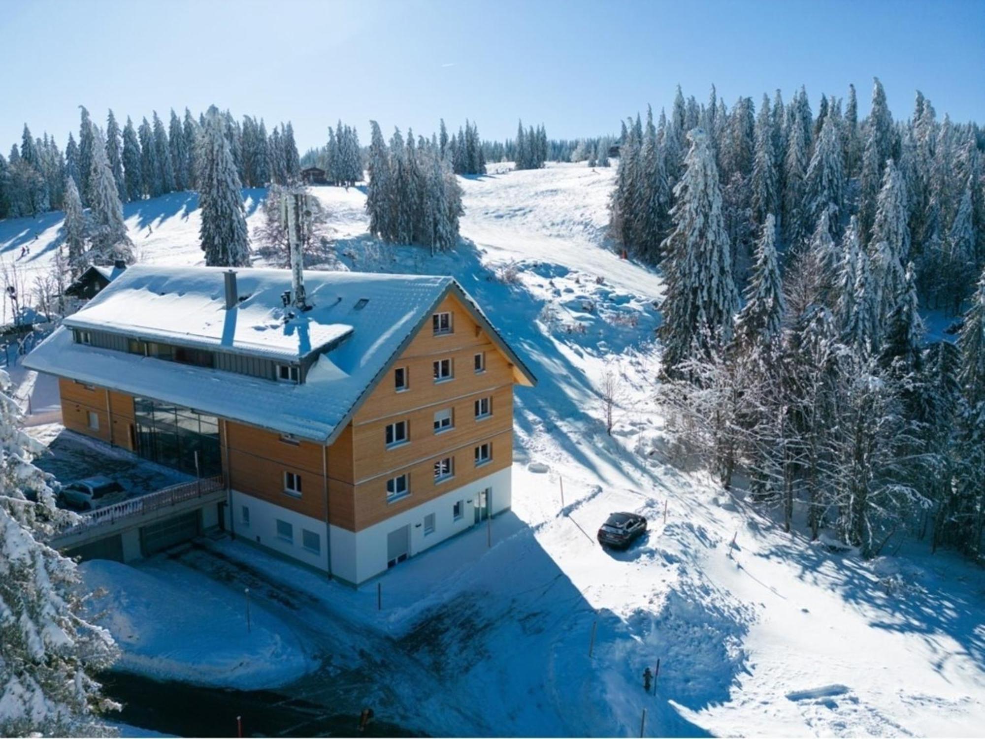 Haus Wiesenquelle - Fewo 14 "Timeout", Feldberg Rinken Eksteriør billede
